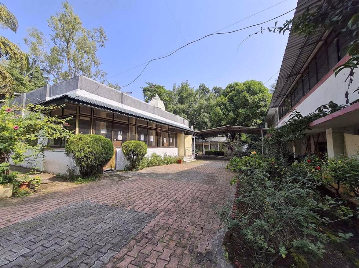 Ashram de Mâ Anandamayî, à Pune
