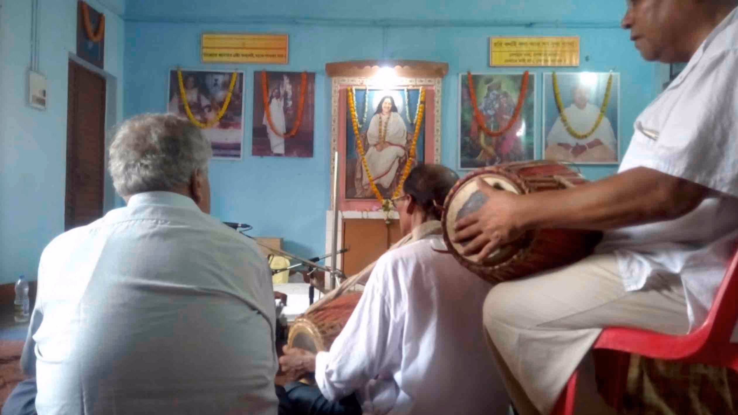 Ashram de Mâ Anandamayî, à Jamshedpur