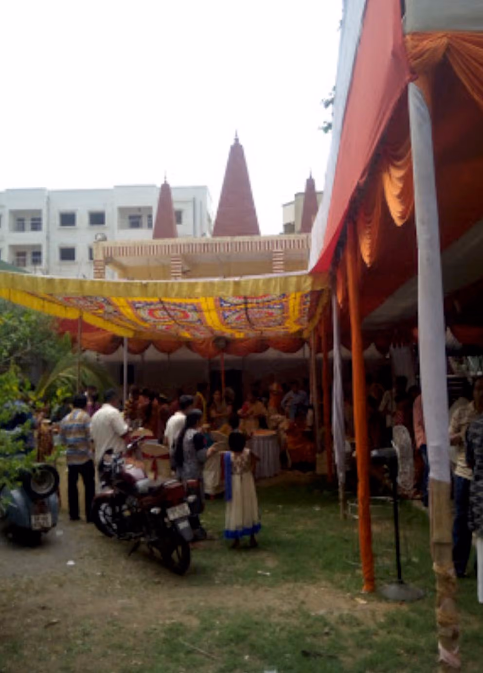 Ashram de Mâ Anandamayî, à Jamshedpur
