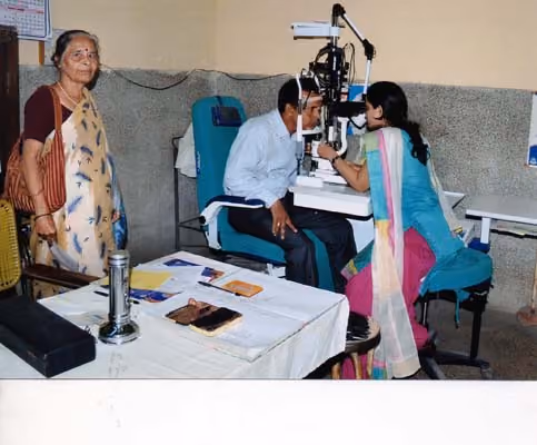 Hôpital Mata Anandamayee, à Shivala, Varanasi