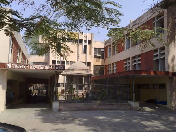 Hôpital Mata Anandamayee, à Shivala, Varanasi