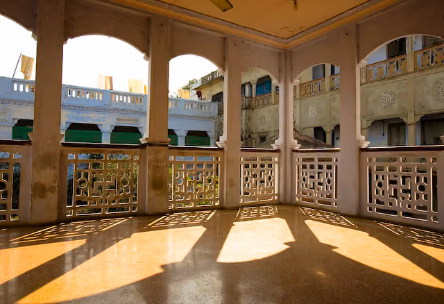 Ashram de Mâ Anandamayî à Kanyapeeth