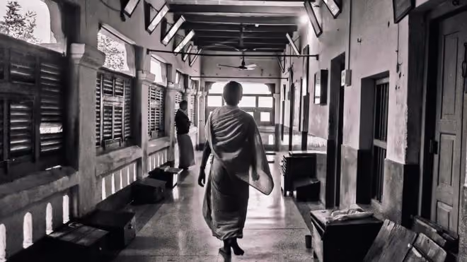 Gurukul de Mâ Anandamayî à Kanyapeeth