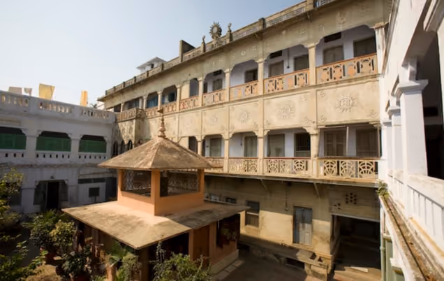 Ashram de Mâ Anandamayî à Kanyapeeth