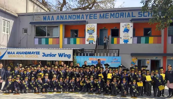 Ma Anandamayi Memorial School