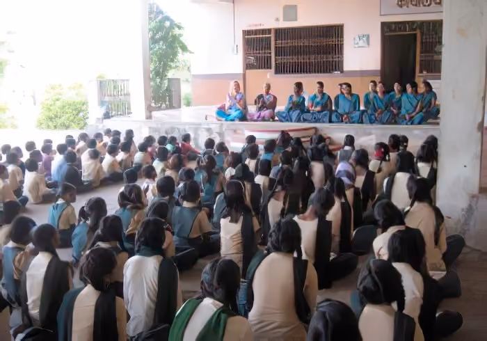 Ecole à Omkareshwar