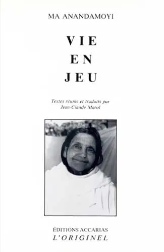 Livre "Vie en jeu" de Jean-Claude Marol