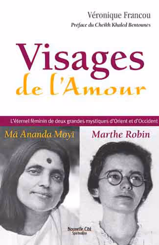 Livre "Visages de l'amour" de Véronique Francou