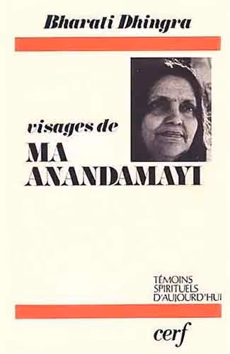 Livre "Visages de Mâ Anandamayî" de Bharati Dhingra