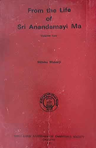 Livre "Aperçu sur la vie de Mâ Anandamayî" de Bithikâ Mukerjî