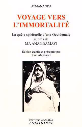Livre "Voyage vers l'immortalité" de Atmananda