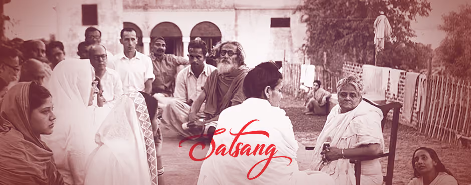 banner - satsang with Mâ
