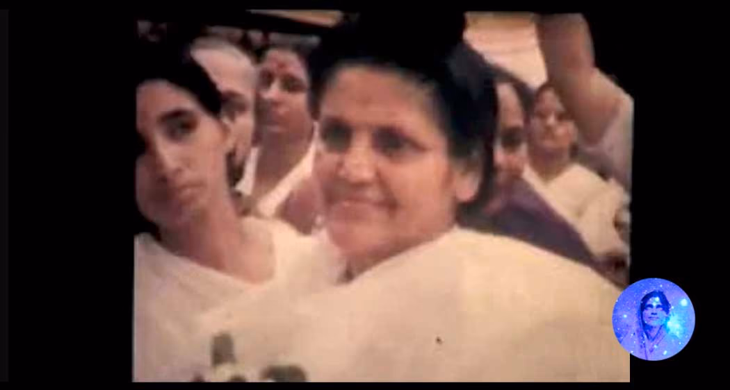 Ma Anandamayi footage