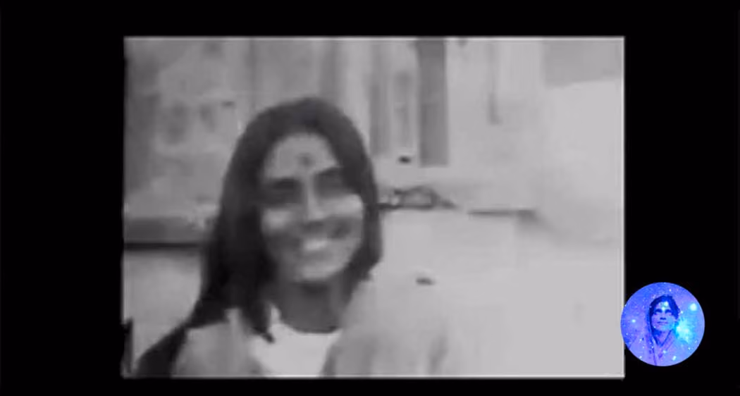 Ma Anandamayi and Paramahansa Yogananda