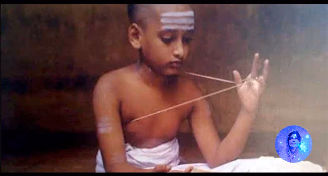 Maronidi and Gurupriya Didi's upanayanam