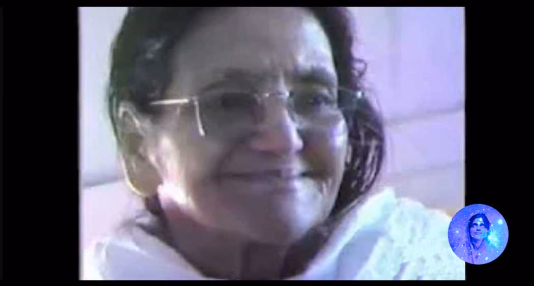 Anandamayi Ma footage in 1981