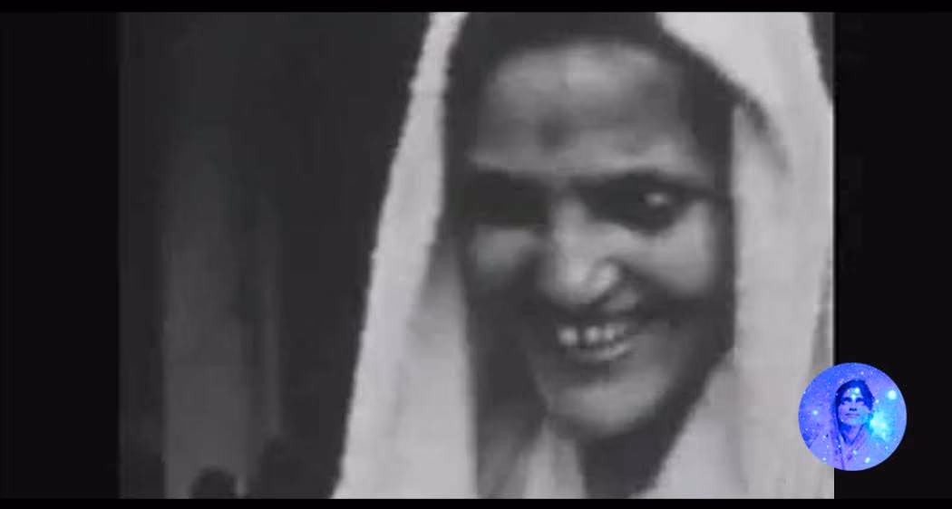 Mâ Ânandamayî footage