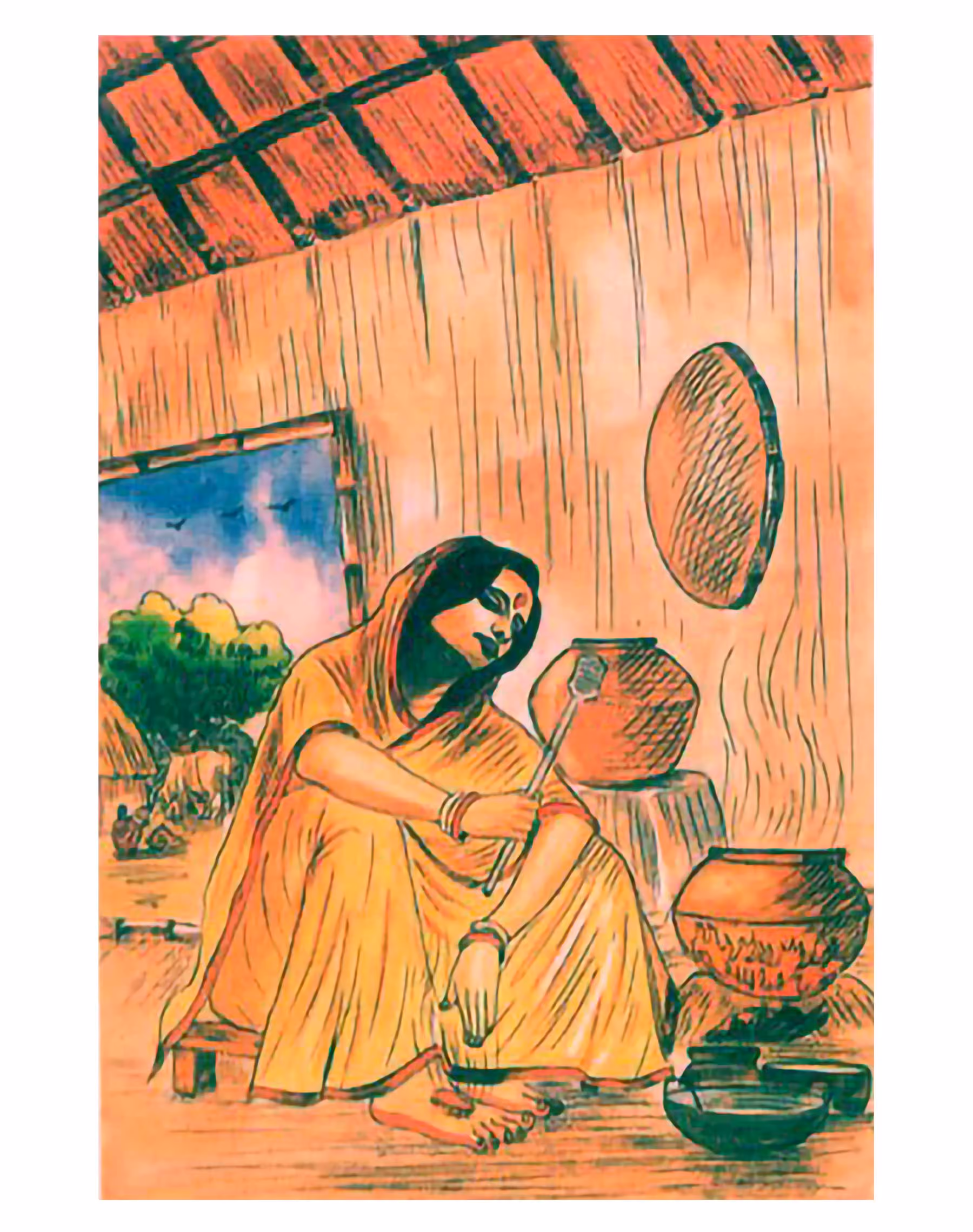 Portrait de Mâ Anandamayî 