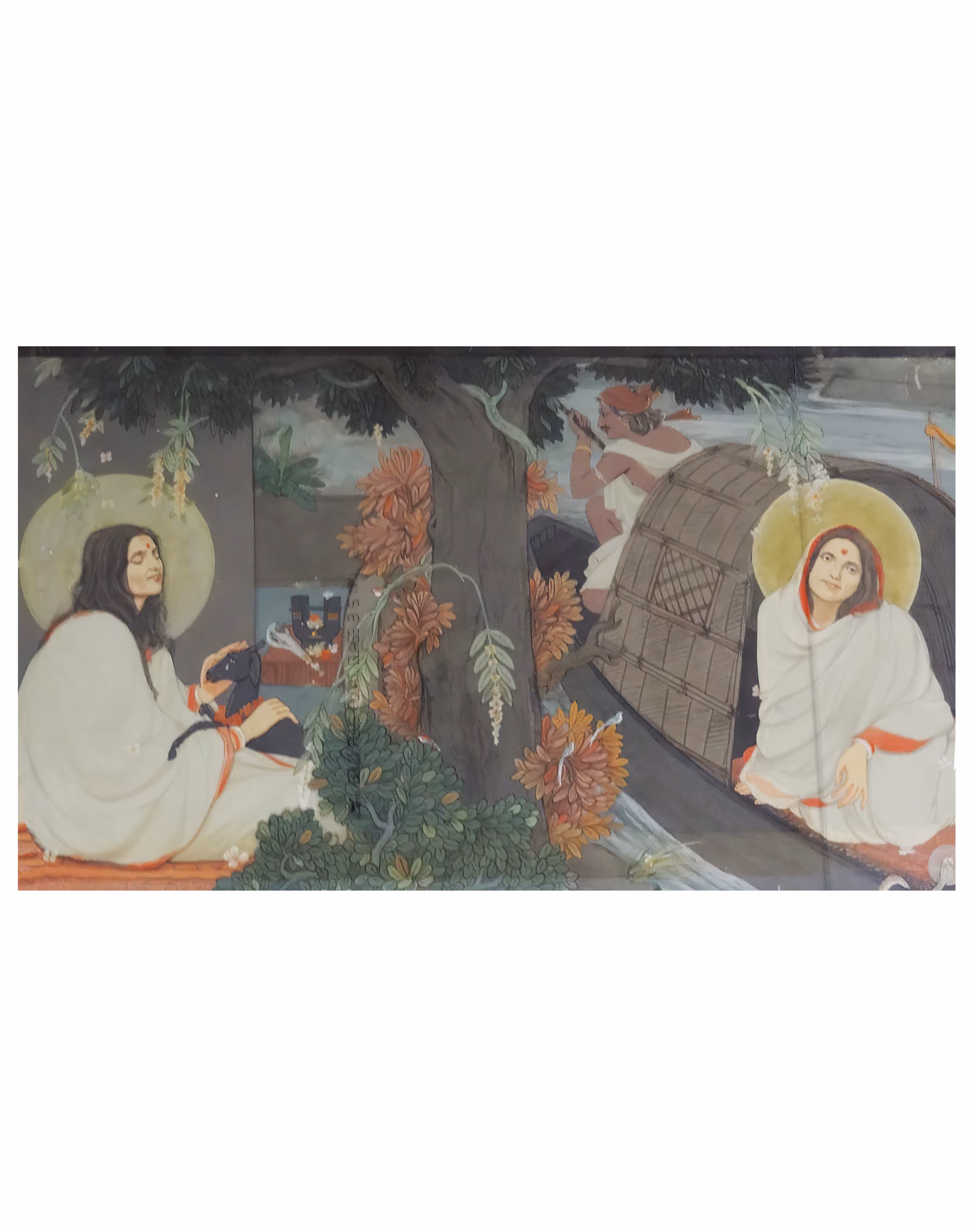 Portrait de Mâ Anandamayî 