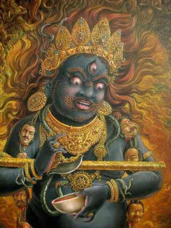 Mahakala, l'aspect destructeur de Shiva