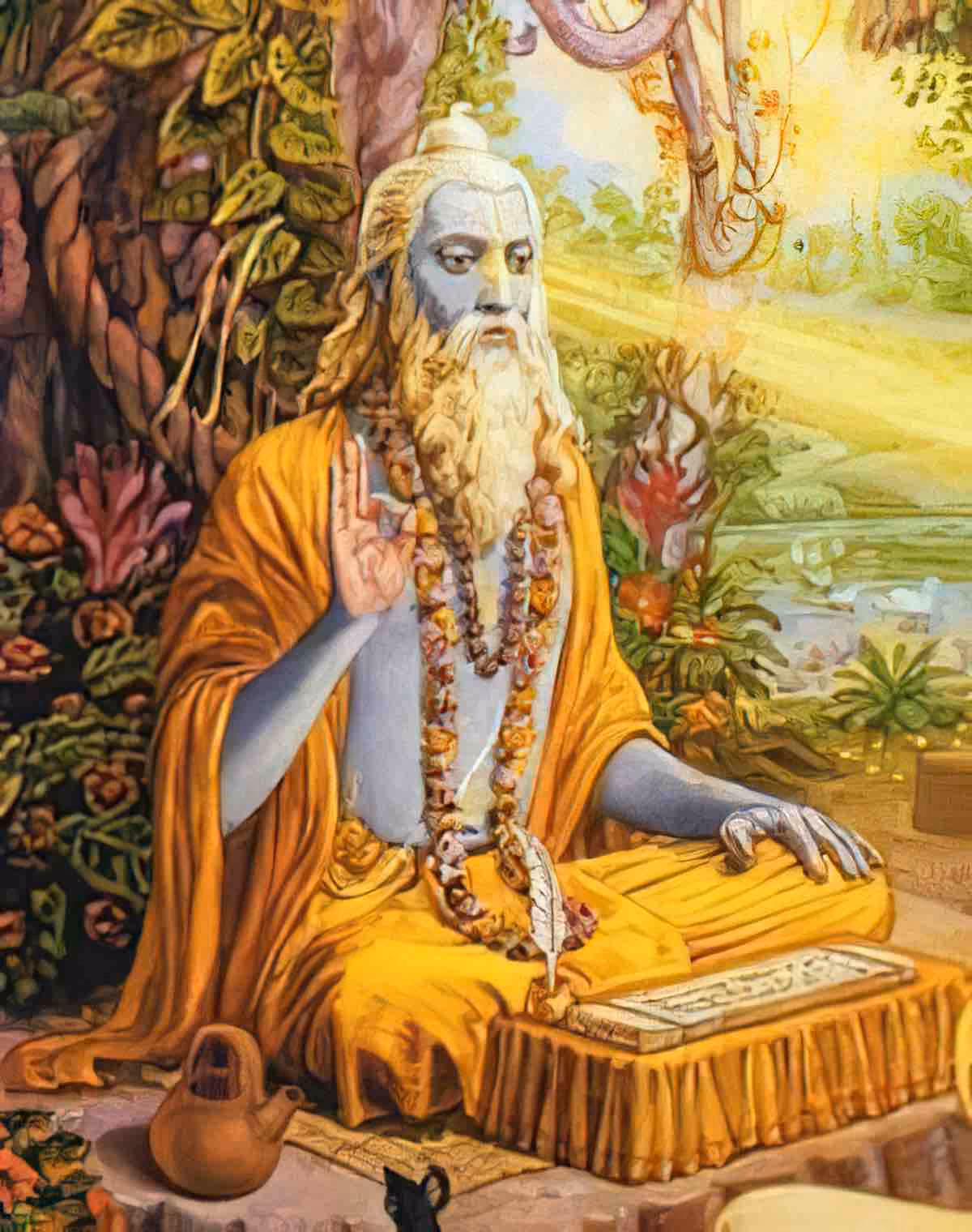 Rishi illustration