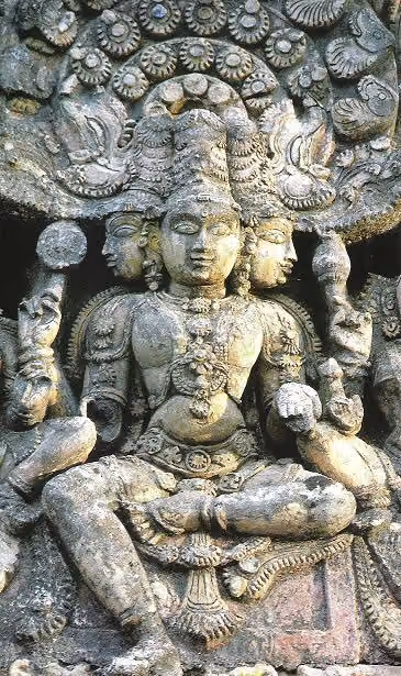 Sculpture de Prajapati, le Seigneur des créatures