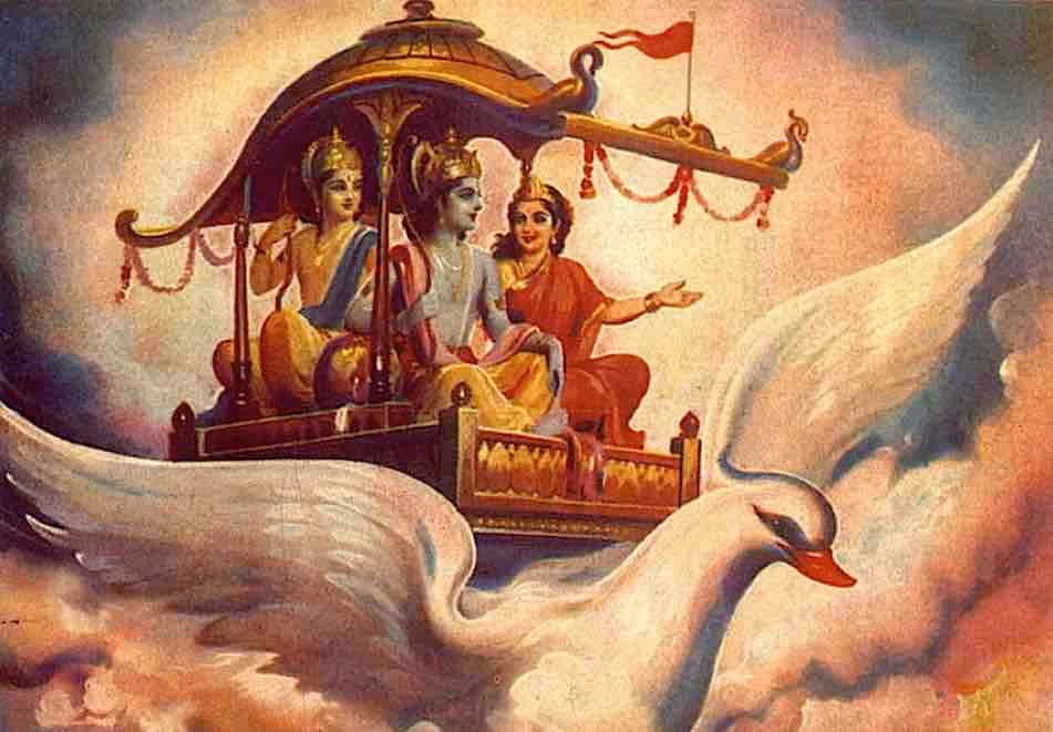 Vimana, char céleste