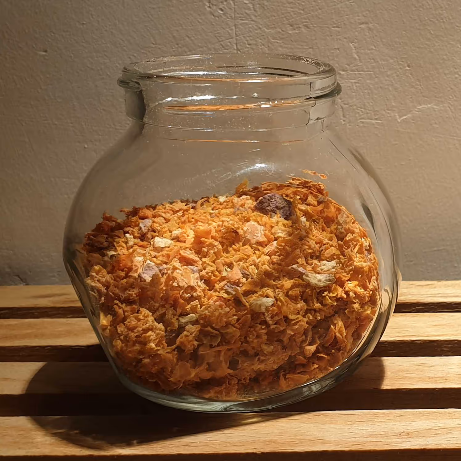 Sprootchi "Cristaux de carottes"