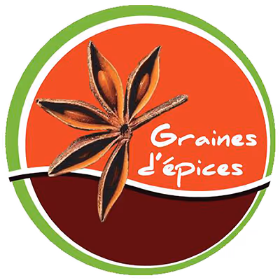 Logo "Graines d'épices"