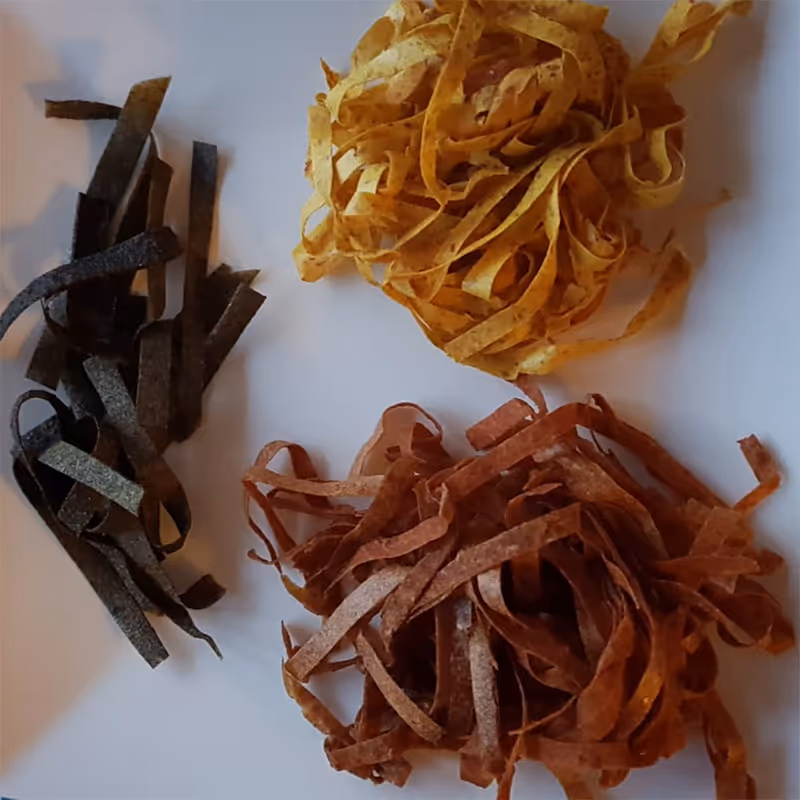 Sprootchi "Poires belle Hélène pommes betteraves pommes curcuma"