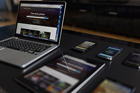 Web design, that is mobile friendly and responsive