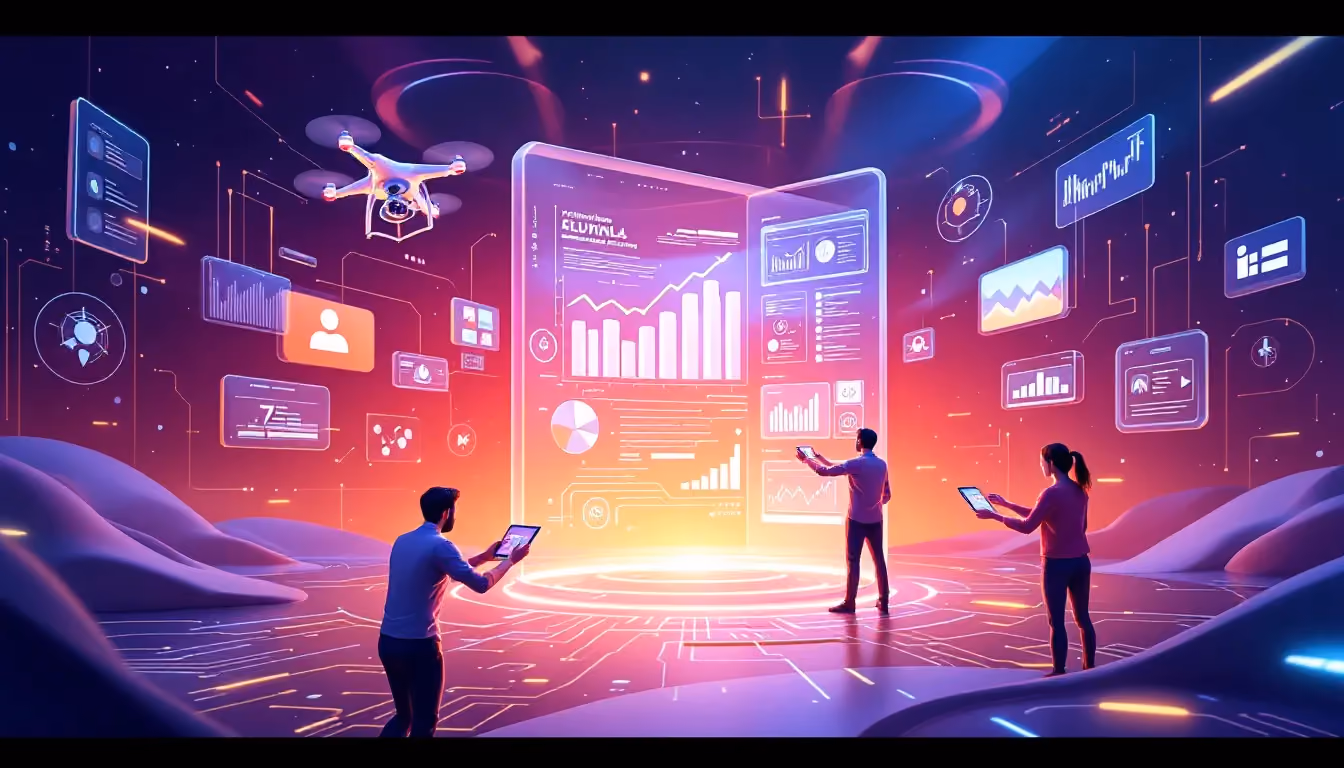 Event organizers using technology to enhance small to medium events.