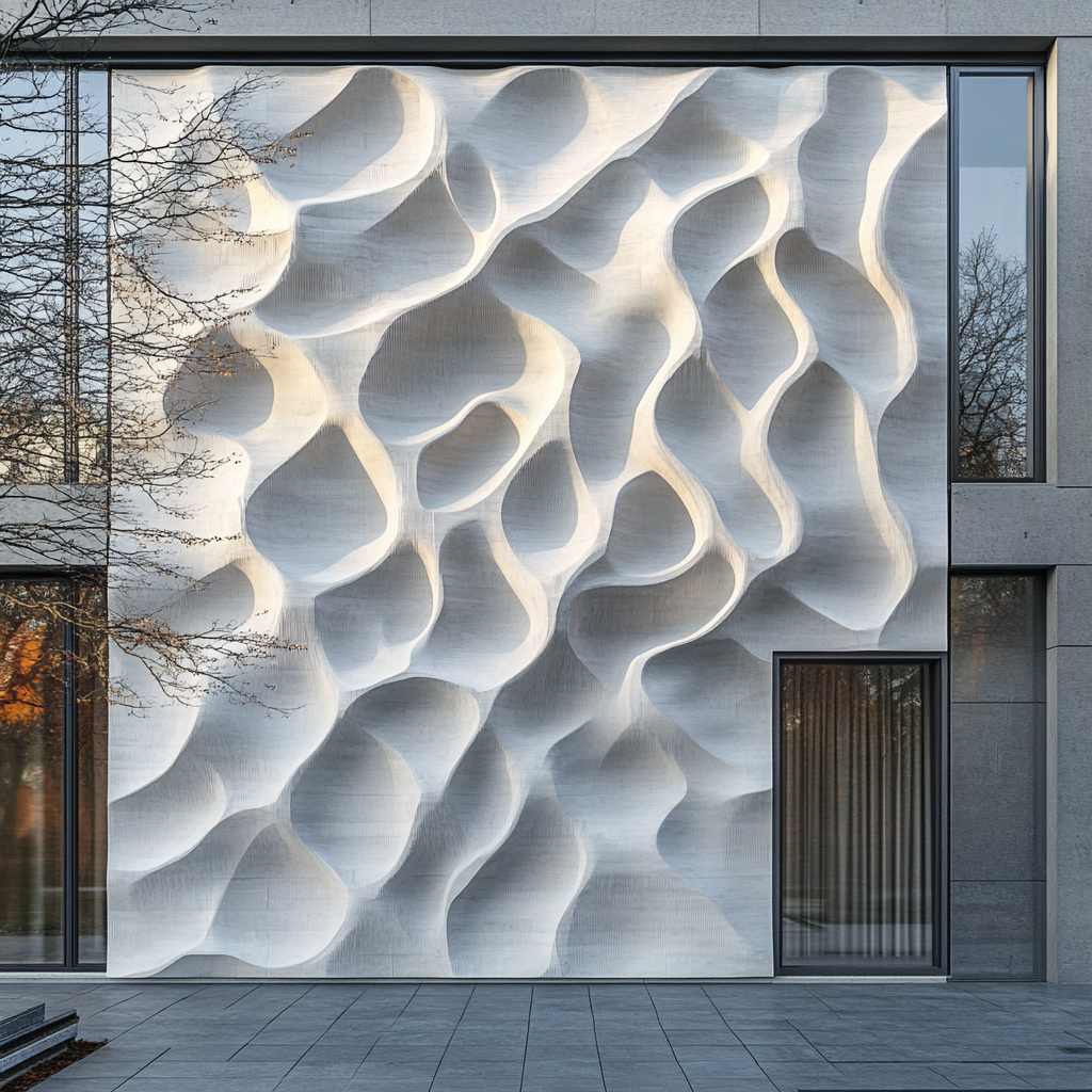 A design of a 3D printed panel created by Royal3D, that is easily customizable.