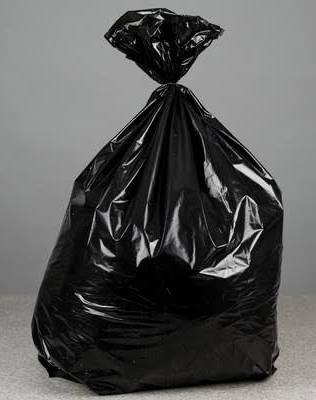 Black Bags for soft mixed items