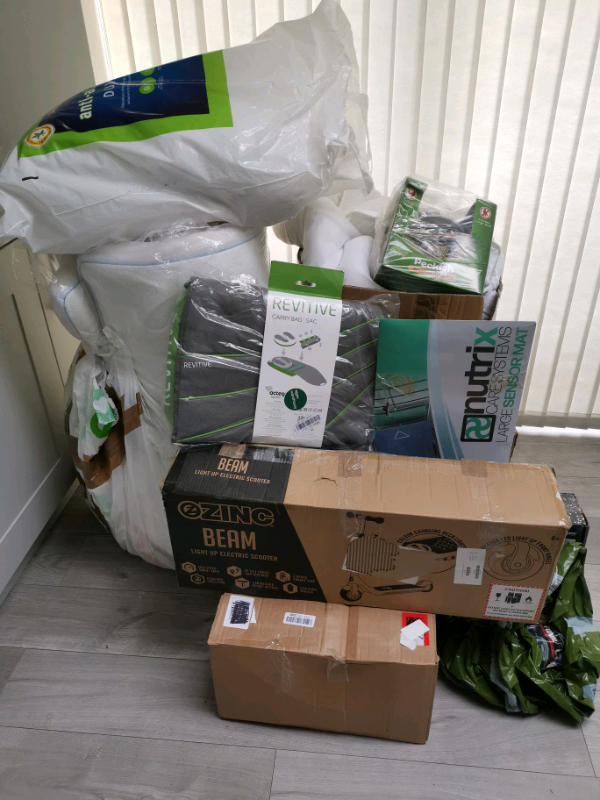 Mixed Items 1 cubic ft