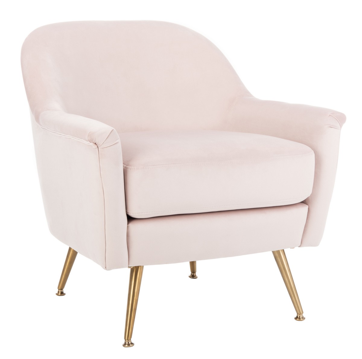 Susie Accent Chair - Blush
