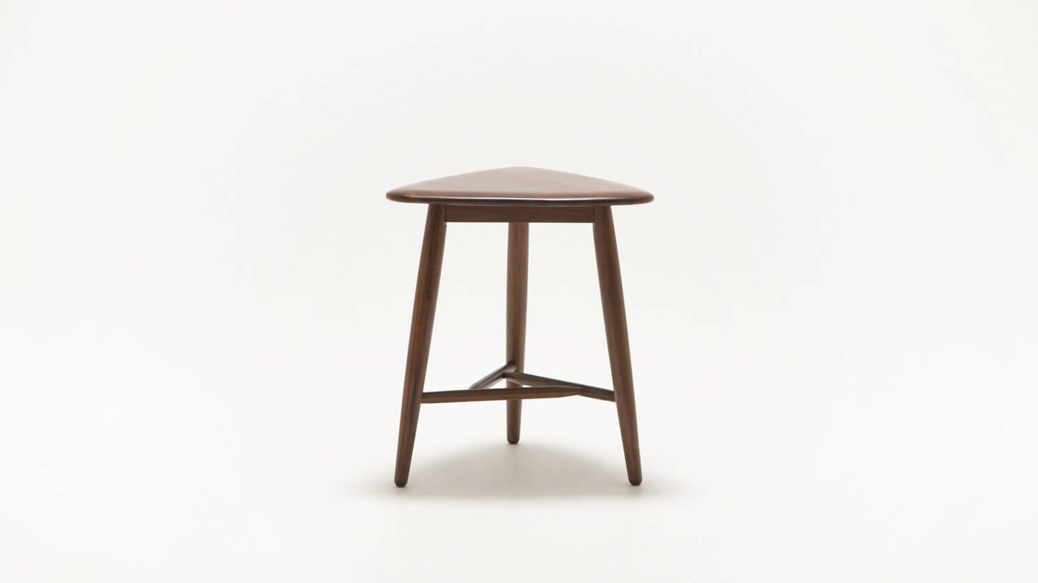Mockingbird Side Table - Walnut