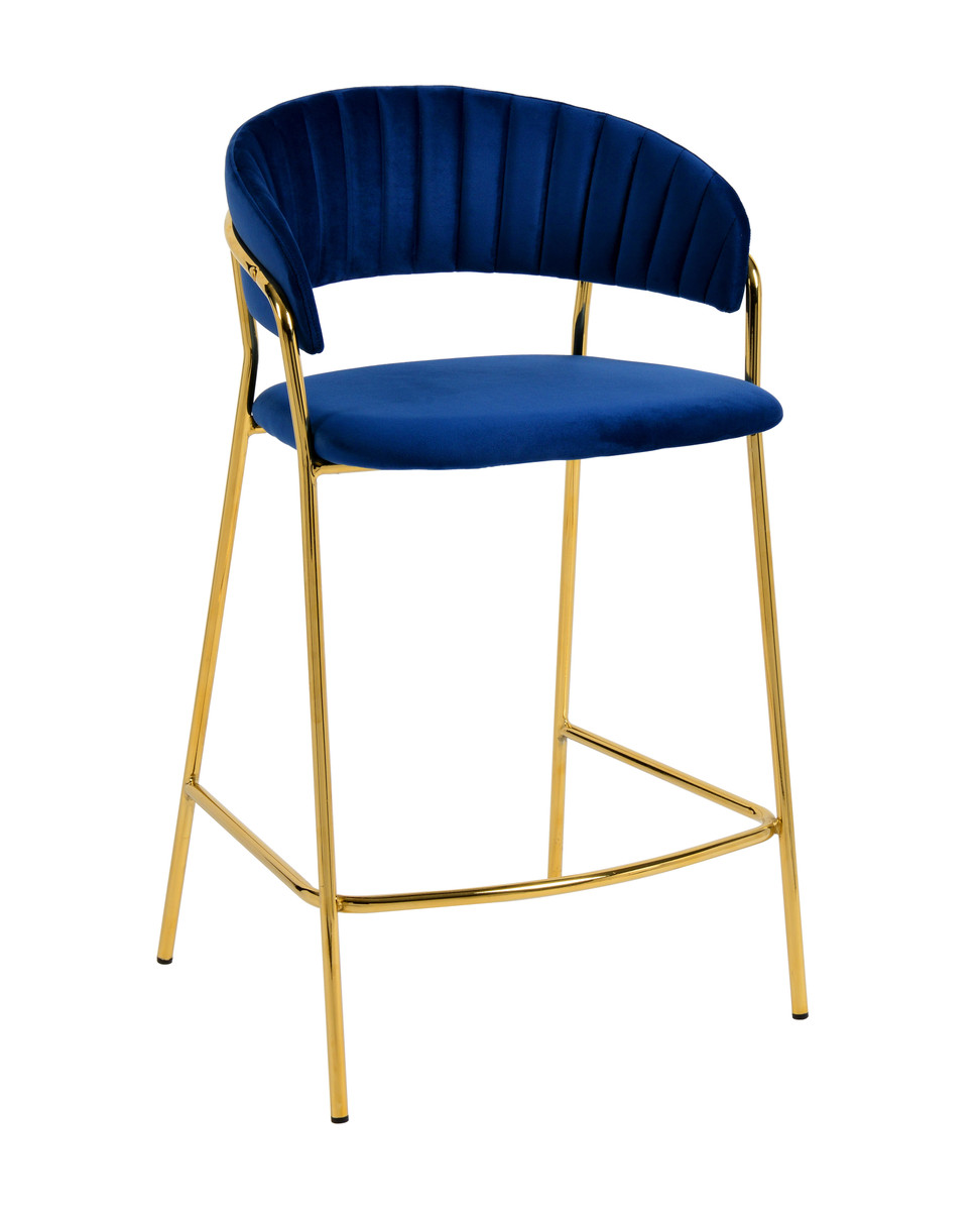 Nobel Bar Stool - Navy