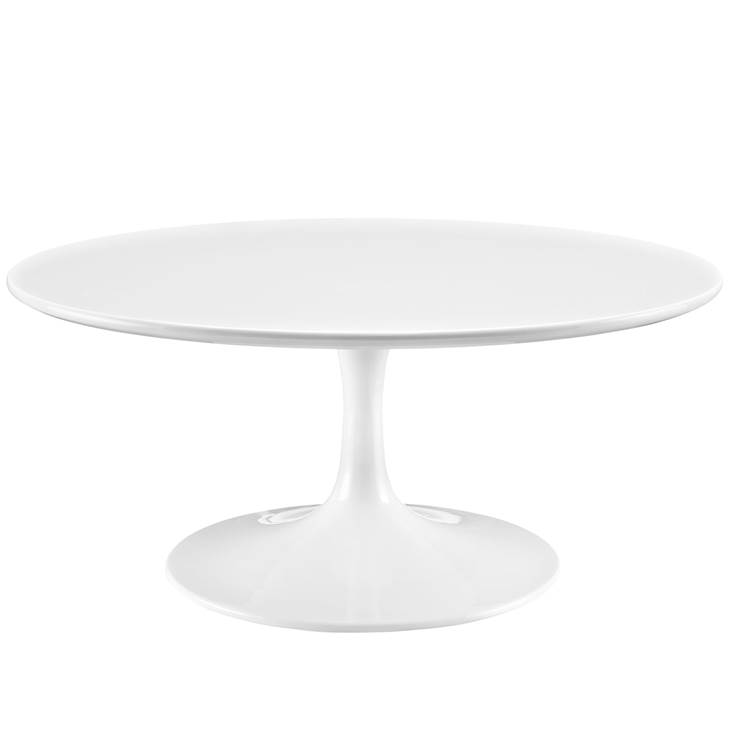 Tulip Dining Table - White