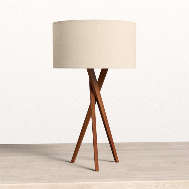 Salk Table Lamp - Brown
