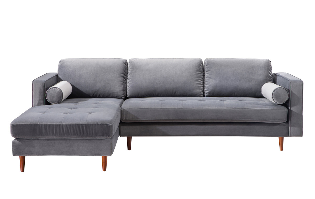 Navarre Sectional - Grey