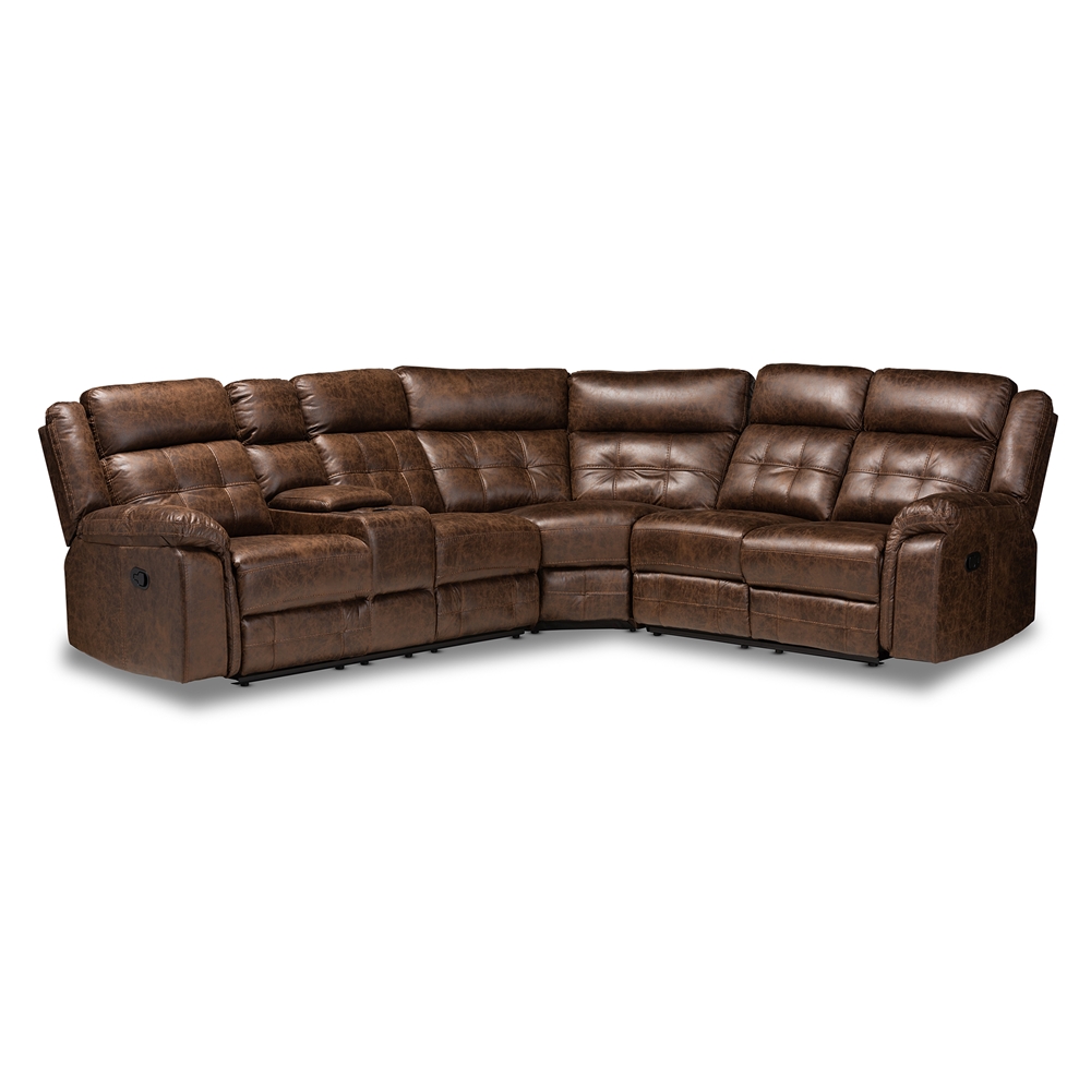 Willis Sectional - Brown