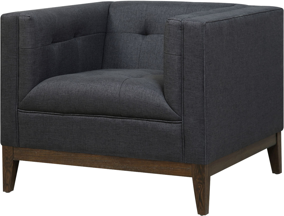 Travis Accent Chair - Charcoal