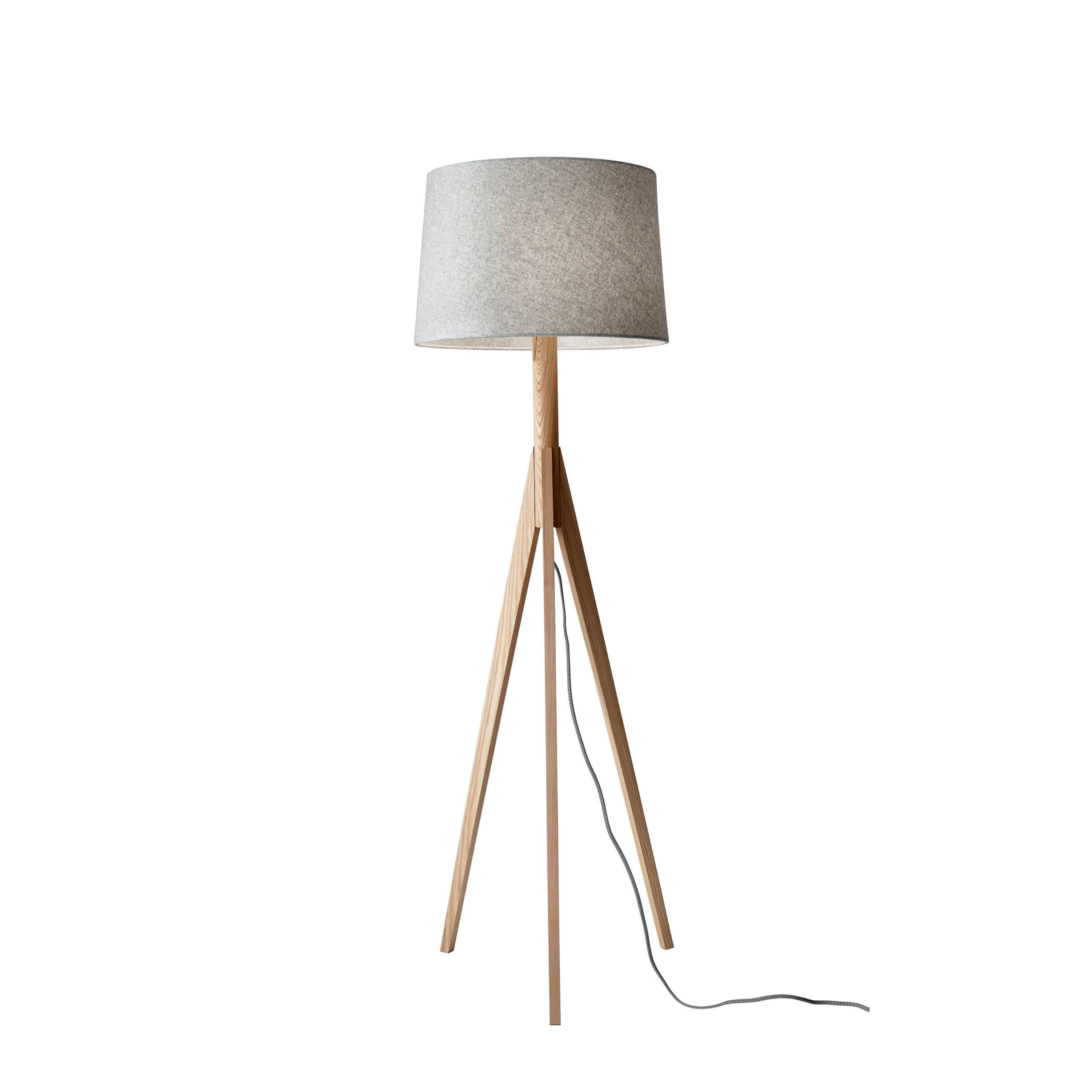 Salk Floor Lamp - Natural