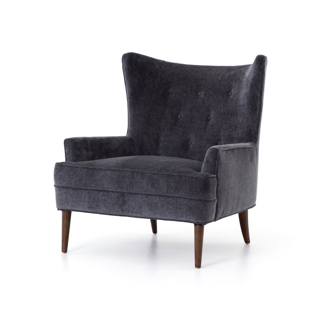 Wayne Accent Chair - Charcoal