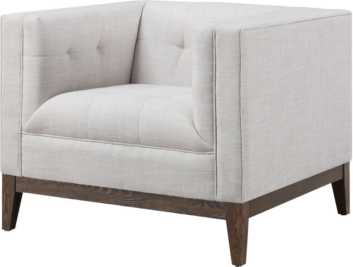 Travis Accent Chair - Beige