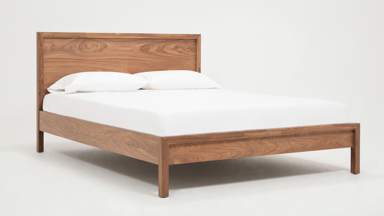 Sedona Bed Frame - Walnut