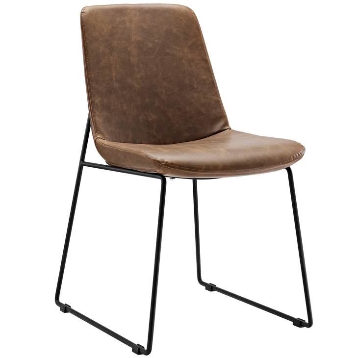 Waylon Dining Chair - Brown