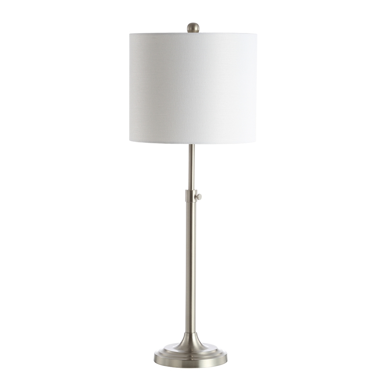 Windsor Table Lamp - Silver