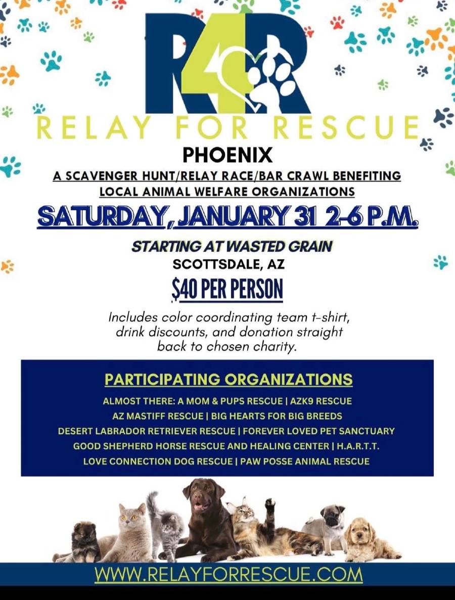 Relay For Rescue
